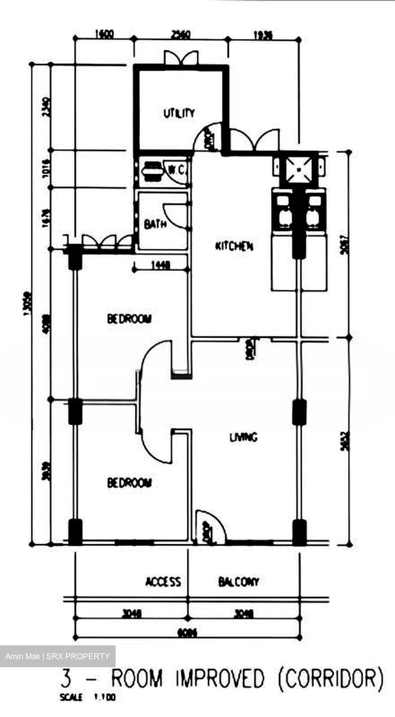 Blk 65 Marine Drive Gardens (Marine Parade), HDB 3 Rooms #635662991